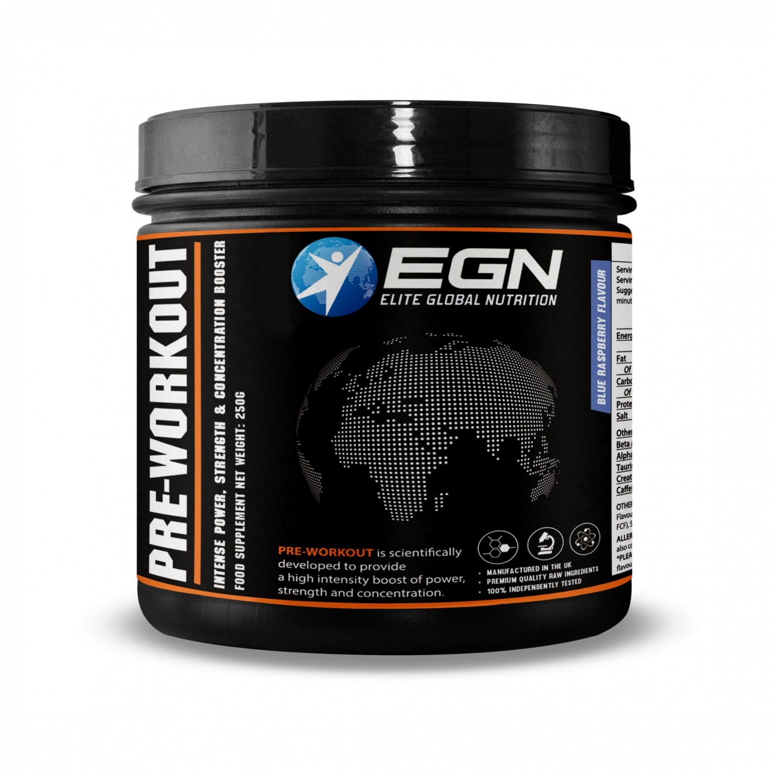 Click to Purchase Pre-Workout